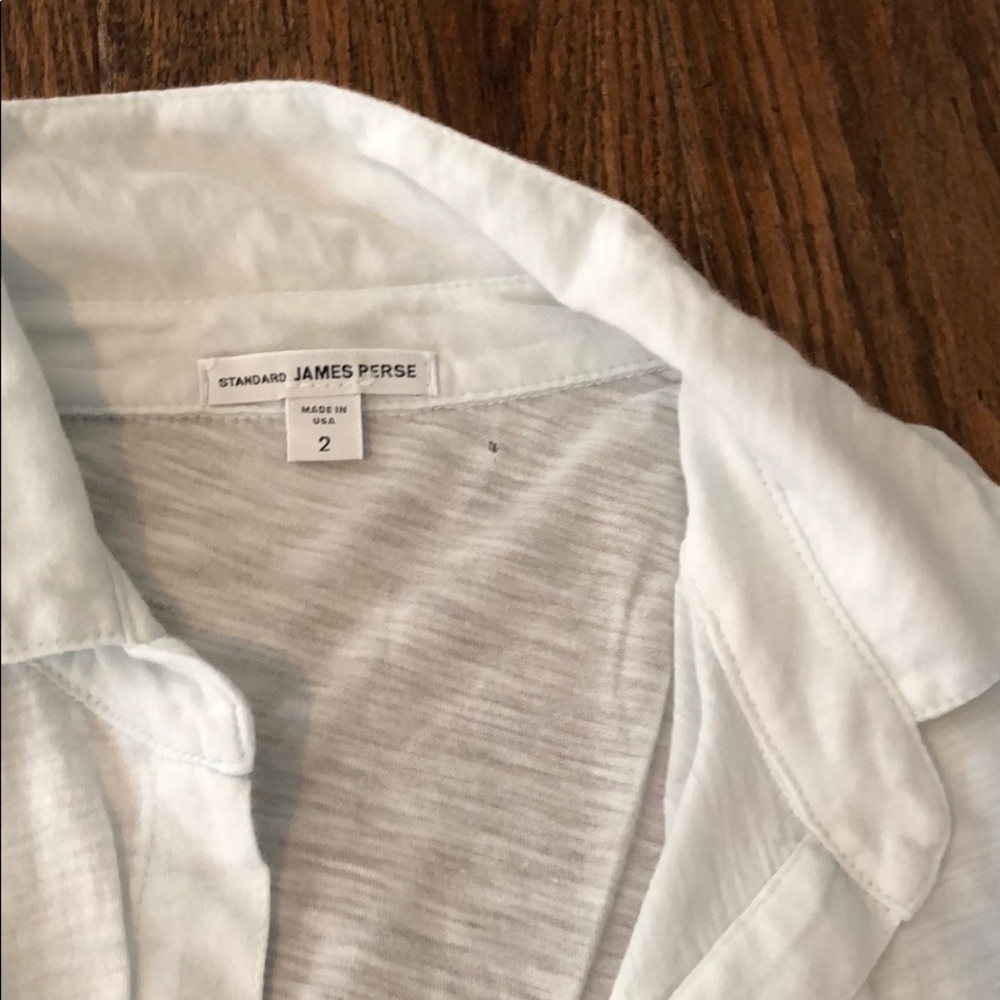Button down collared tee - Picture 3 of 3